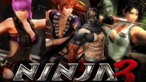 NINJA GAIDEN 3 Razor's Edge PC полное прохождение