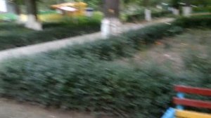 Джалалабад, старый парк