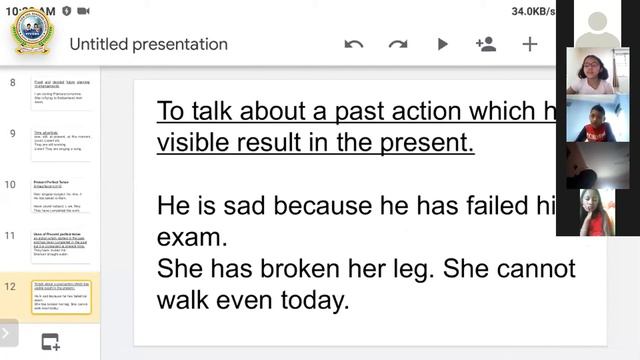 6. Class 6- English || Present Perfect & Present Perfect Continuous Tense || Samjhana Dhaubanjar смотреть онлайн