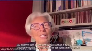 Russian pranksters call ECB President, Christine Lagarde as Zelensky... she completely fell for it
