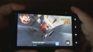 Falling Fred for Android  (reviewed on HTC EVO 3D & Galaxy Tab 10.1)