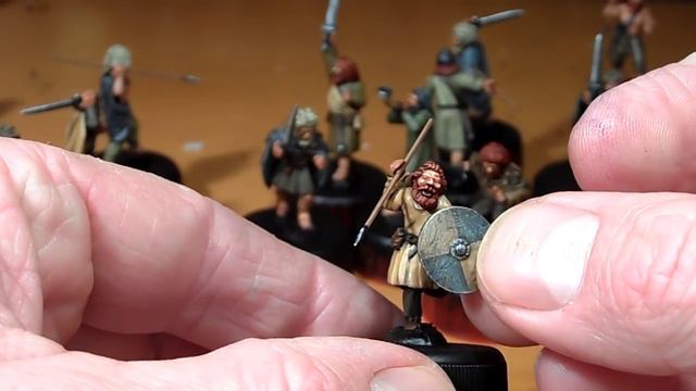 Dark Age Irish Blackshields for Hail Caeser