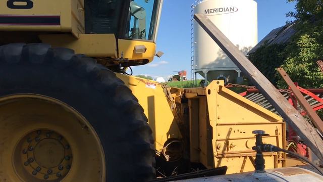 We Almost Started Combining Oats! смотреть онлайн