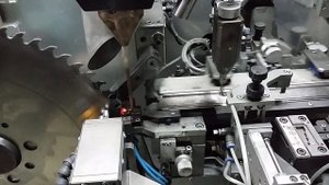 Kirschner LS-2 станок для напайки зубьев дисковых пил