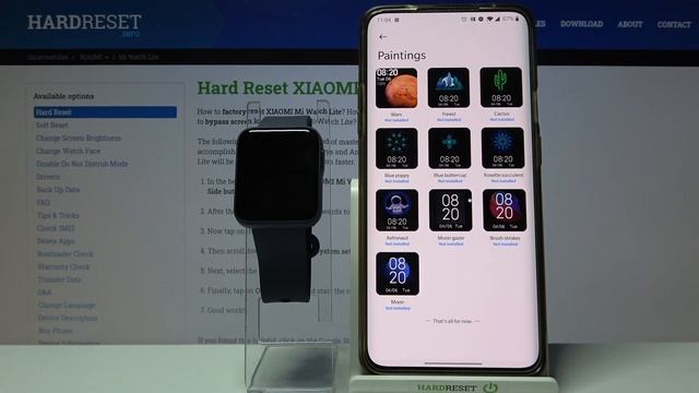 How to Install Additional Watch Faces in XIAOMI Mi Watch Lite – Add Watch Faces смотреть онлайн