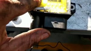 BMW E83 X3 3.0SD ремонт реле свеч накала!