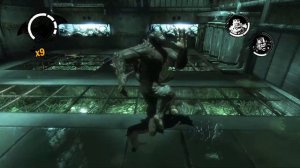 Бэтмен против Мутантов Титана | Batman Arkham Asylum