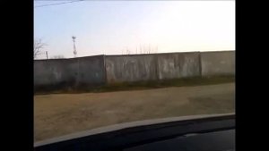 Обзор ул. Промышленная в Витязево!
