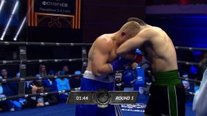 Олег Фомичев "Фомич" vs Рамиль Байгин | Бой тяжеловесов 2022 на VIP Boxing Party 2