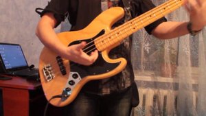 Бас гитара Fender Jazz Bass ASH USA 2000  2