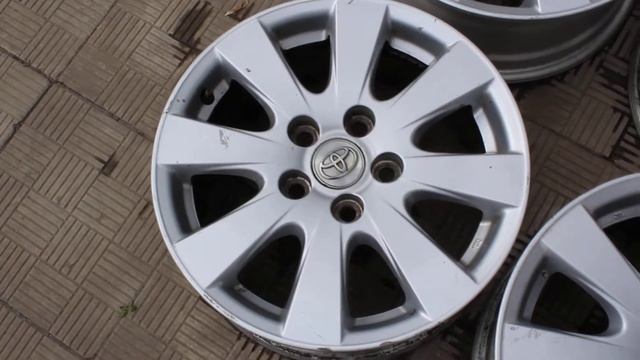 Диски литые Toyota Camry 40 R16 б/у смотреть онлайн