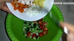 САЛАТ ИЗ КУРИНОЙ ГРУДКИ КОПЧЁНЫЙ ПОЛУЧИТСЯ ОЧЕНЬ ВКУСНО.