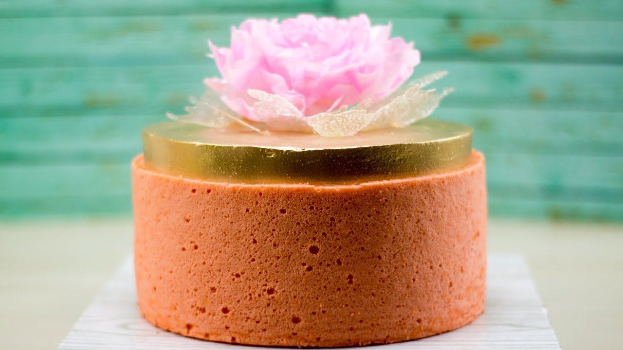 Мой торт. Оформление торта японским бисквитом ( English Subtitles ) - Я - ТОРТодел!