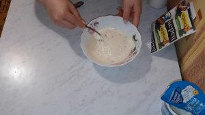 Курица с замороженными овощами в духовке. #ALVERA