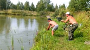 Ловля щуки на кукурузу