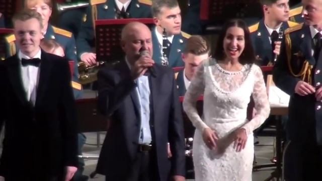 Администрация Президента Концерт Игорь Черненков и Центральный оркестр Мин. ОбороныФинальная песня смотреть онлайн