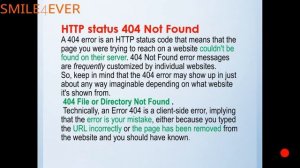 How to Solve HTTP Errors 401, 403, 404, 500, 503 Brief and Reason for the Errors