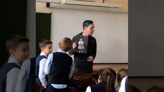 Выпускной в 4 "А" классе - "До свидания, начальная школа" смотреть онлайн