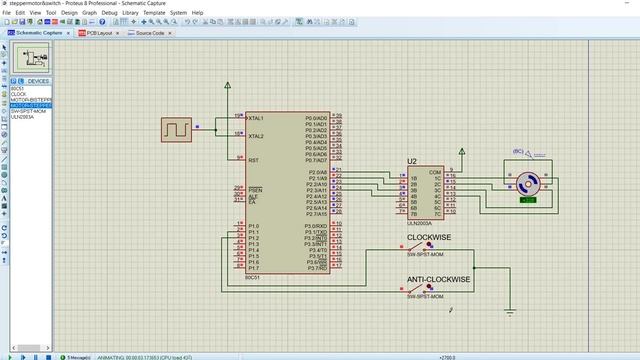 Stepper Motor with Clockwise & Anti-Clockwise Switch смотреть онлайн