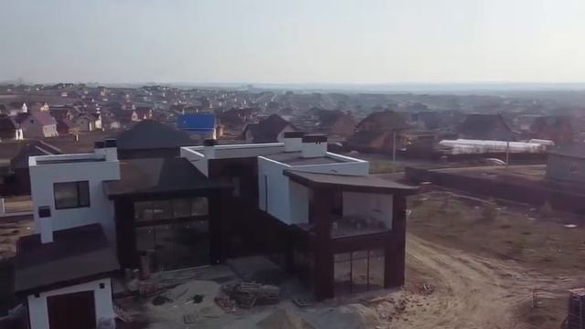 Коттедж в стиле минимализм VIlla White смотреть онлайн