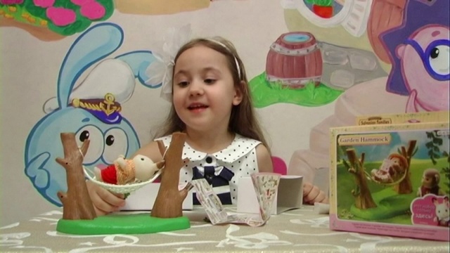 игрушки Сильваниан фэмилис - распаковываем наборы - 2015 - Софии 4 года смотреть онлайн