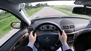 Mercedes-Benz | E280 W211 | 2006 | Onboard POV test drive