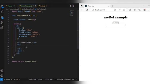 Power of useRef Hook: Efficient DOM Management in React