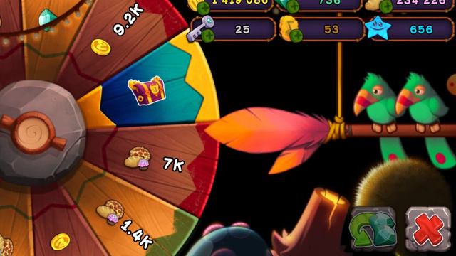 КРУТИМ КОЛЕСО ФОРТУНЫ ОКОЛО 50 РАЗ! ЭТО ЖЕСТЬ... #msm #mysingingmonsters #мсм #моипоющиемонстры