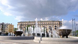 Фонтан «Чаша знаний» - фонтан у российской национальной библиотеки