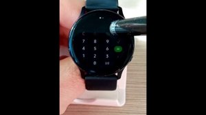 Калькулятор в Samsung Watch