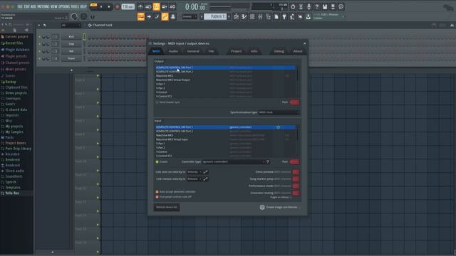 How to Setup A Midi Controller FL Studio 20 смотреть онлайн