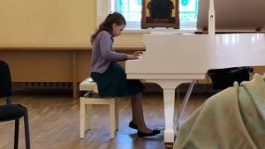 Myachina Darya. Шостакович « Лирический вальс»