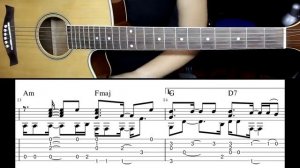 Странные танцы - Технология | На гитаре | Ноты Табы Разбор