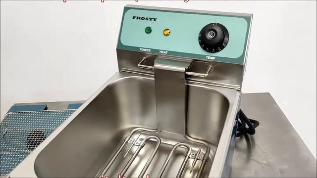 Фритюрница Frosty CKEF-1-6 смотреть онлайн