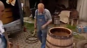 Изготовление бочки для вина