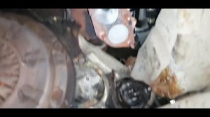 Audi A6 C4 замена коробки передач