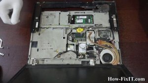 How to disassemble and clean laptop Lenovo ThinkPad R61