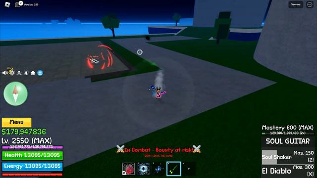 Bounty Hunt! with Fox Lamp + Sanguine Art Combo | Blox Fruits