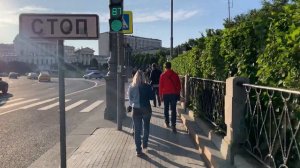Прогулка от Кремлевской Набережной до Боровицкой Площади, г. Москва, 11.06.2023