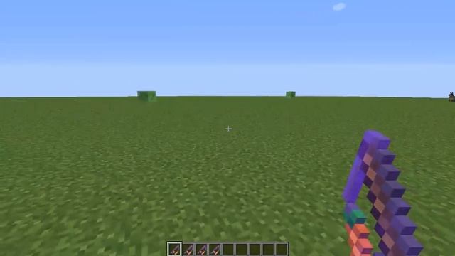 Огнестрельное оружие в майнкрафт 1 8+ Без модов! смотреть онлайн