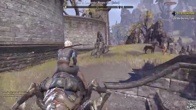 Elder Scrolls Online, ESO PC AMD R9 270 AMD FX8320 8GB Ram смотреть онлайн