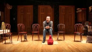 Николай Коляда перед читкой 23.8.18