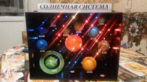 Солнечная система (поделка)