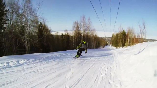 Русская школа Сноуборда и Вейкборда, Байкальск 2015 смотреть онлайн