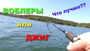 ВОБЛЕРЫ. ДЖИГ. Что лучше??? Проблема выбора приманки на щуку