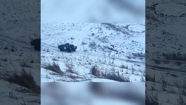 Первый раз гонки на БТР (часть 1) смотреть онлайн