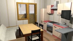 1 ком квартира ЖК "Новоград Павлино"