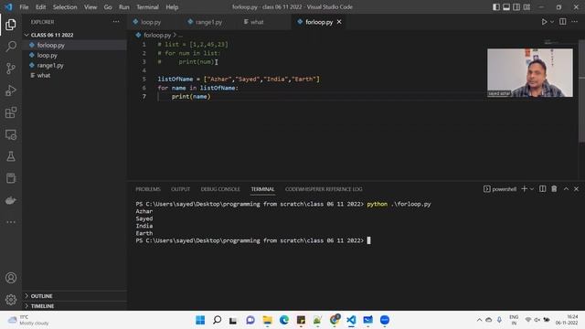 14 Learn the Loop | Loop using python | while loop | for loop