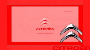 Citroen Logo History (1919-present) Updated in CitroenChorded