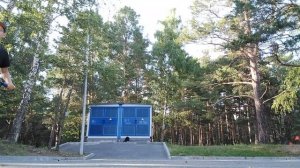 наши лучшие трюки во флет на самокате